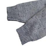 Kapital Sweater Vintage Bear Plush Loose Pullover Lazy Autumn and Winter Leisure All-Match Wool Sweater