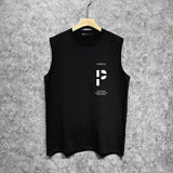 Purple Brand Tank T Shirts Sleeveless T-shirt Vest