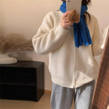 Women Knitted Cardigan Knitted Loose Niche Sweater