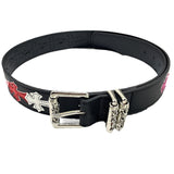 Chh Chrome Heart Belt Sacred Sword Cross Belt