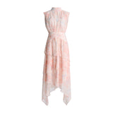 Bohemian Dress Elegant Dress Pleated