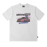 Men T-Shirt Retro Fun Printing Casual