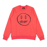 Drew House Sweatshirts Unisex Sketch Smiley Face Crew Neck Sweater
