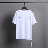 Ow T Shirts Dark Graffiti Letter Printing