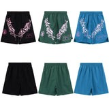 Hellstar Shorts2024 Summer Loose Sports Beach Pants Vintage Shorts