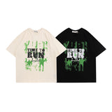 Men T-Shirt Oversize Graffiti All-Match