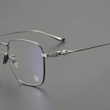 CHH Chrome Hearts Glasses Pure Titanium Business Style Myopia Glasses Frame