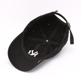 Dodgers and Yankees Baseball Cap 47brand Baseball Cap Female Black Peaked Cap
