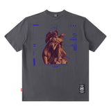 Men's T-shirt Creative Astronaut Bear Print