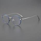 CHH Chrome Hearts Glasses Ultra Light Pure Titanium Myopia Glasses Frame