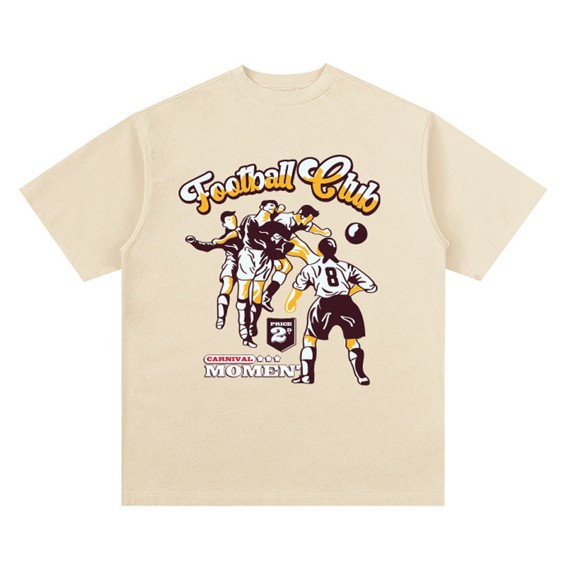 Unisex T Shirt Printed Short Sleeve