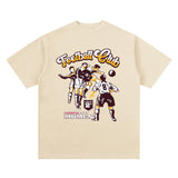 Unisex T Shirt Printed Short Sleeve
