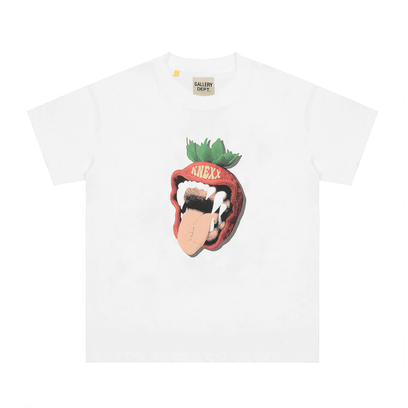 Gallery Dept T Shirts Short Sleeve T-shirt for Men and Women