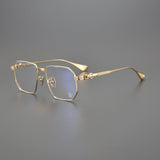 CHH Chrome Hearts Glasses Fashion Large Face Plain Myopia Large Frame Glasses Frame