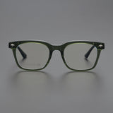 CHH Chrome Hearts Glasses Plain Silver Versatile Flat Mirrors Myopia Glasses Frame
