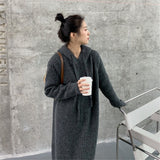 Women Pullover Sweater Loose Slimming Thick Knitted plus Size