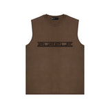 Purple Brand Tank T Shirts Sleeveless T-shirt Vest