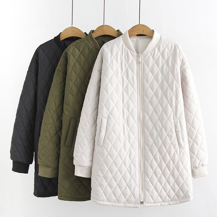Women Cotton Coat plus Size Leisure down Jacket