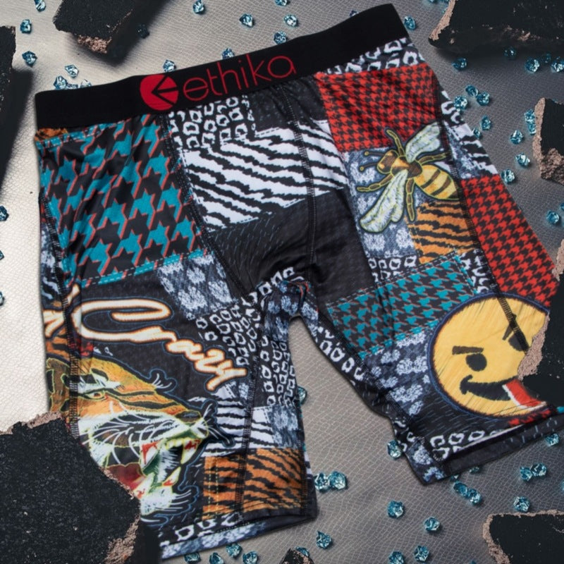 Ethika Boxer Briefs Sport Breathable Comfort Boxer Briefs