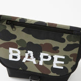 BAPE Bag Camouflage buckle tote bag