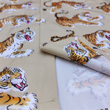 GUILTYPARTIES TIGER Shirts 24ss TIM LEHI Short Sleeve Shirt