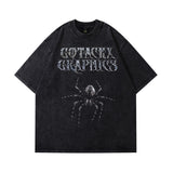 Men T-Shirt Heavy Anime Print
