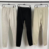 Fog Essentials Sweatpants Unisex Reflective Logo Fleece Sweatpants