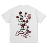 Unisex T Shirt Washed Old Long Sleeve T-Shirt