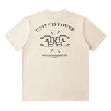 Men T-shirt Casual Laid-Back Style All-Match