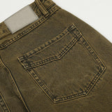 Men Jeans Old Hip Hop Rock Loose