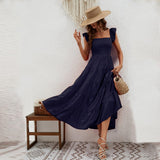 Women Dress Summer Temperament Dress
