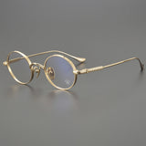 CHH Chrome Hearts Glasses Pure Titanium Business Glasses Frame