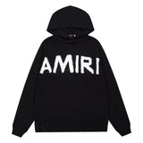 Amiri Sweater Fashion Loose Hooded Sweater