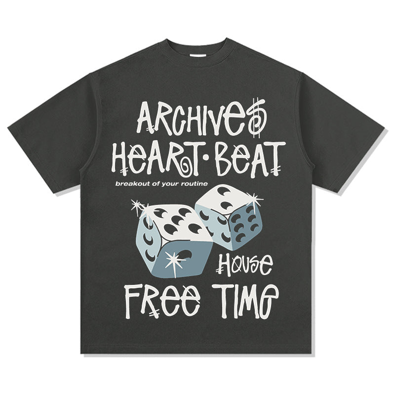 Unisex T Shirt Long Sleeve T-Shirt Loose