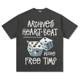 Unisex T Shirt Long Sleeve T-Shirt Loose