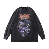 Mens Vintage Long Sleeve Shirt