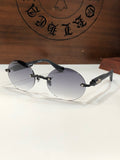 Chrome Hearts Sunglasses Fashion Personality Light Luxury Frameless Sunglasses