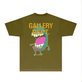 Gallery Dept T Shirts Fashion Brand Tee Shirt Short Sleeve T-shirt Blouse