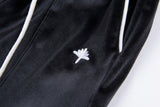 Vertebrae Sweatpants Embroidered Sports Casual Trousers Straight Pants