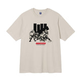UNDEFEATED T Shirts Crew Neck Men's and Women's Loose