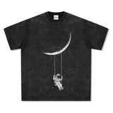 Unisex T-Shirt Summer Cotton T-Shirt Top