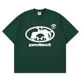 Men T-Shirt Oversized  Cotton Tops Graphic Summer Harajuku Shirt
