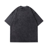 Men T-Shirt Cartoon Print Oversize