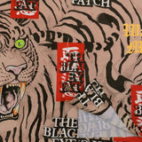 GUILTYPARTIES TIGER Shirts Tiger Totem Skull Long Sleeve Shirt