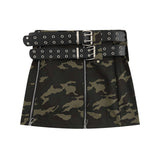Women Jackets Retro Slimming Camouflage
