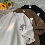 Men's T-Shirt Casual Round Neck Loose