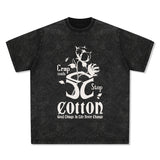 Unisex T-Shirt Retro T-Shirt Cotton T-Shirt