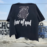 Fog Essentials T Shirts Summer FOG Los Angeles Battle Limited Crew Neck Short Sleeves