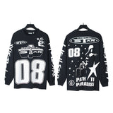 Hellstar long-sleeve T-shirt autumn, loose long-sleeve T-shirt
