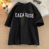 Men's T Shirt Retro Loose All-Matching